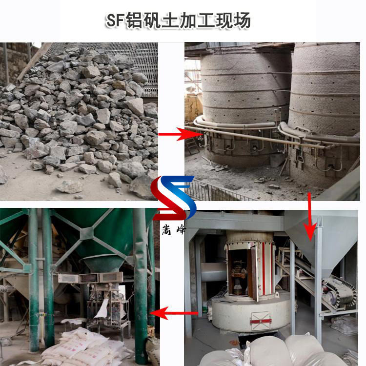 高鋁礬土熟料|細(xì)粉|骨料廠家加工現(xiàn)場(chǎng) 高鋁礬土熟料|細(xì)粉|骨料廠家加工現(xiàn)場(chǎng)